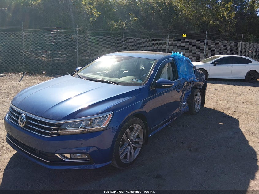 2017 VOLKSWAGEN PASSAT 1.8T SEL PREMIUM · Фото 2