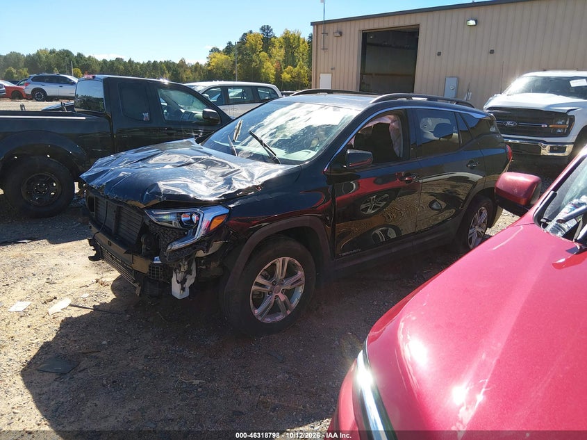 Vin: 3gkaltevxll345081, lot: 46819020, gmc terrain awd sle 20202
