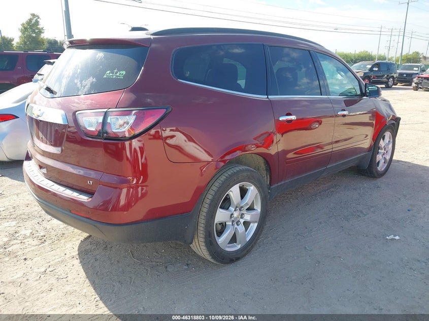 Vin: 1gnkrgkd3hj299603, lot: 46819025, chevrolet traverse 1lt 20174