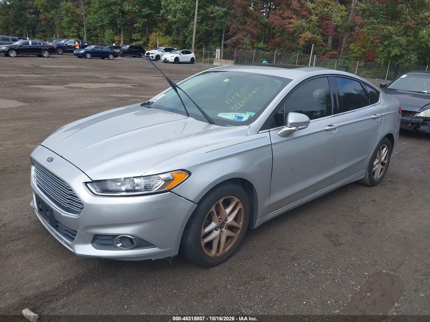 Vin: 1fa6p0hd0e5367218, lot: 46819029, ford fusion se 20142