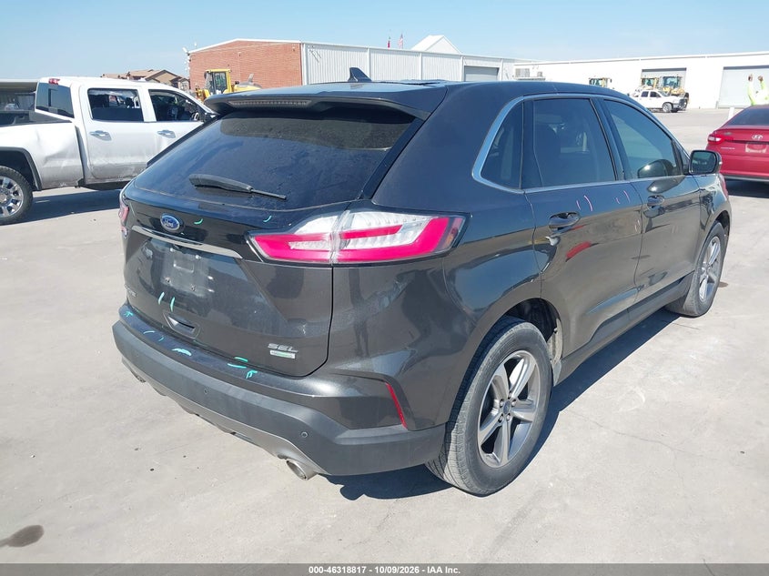 Vin: 2fmpk3j93kbb36630, lot: 46819039, ford edge sel 20194