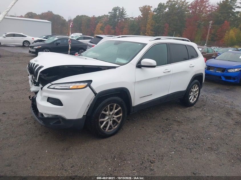 Vin: 1c4pjmcb9gw371942, lot: 46819043, jeep cherokee latitude 20162