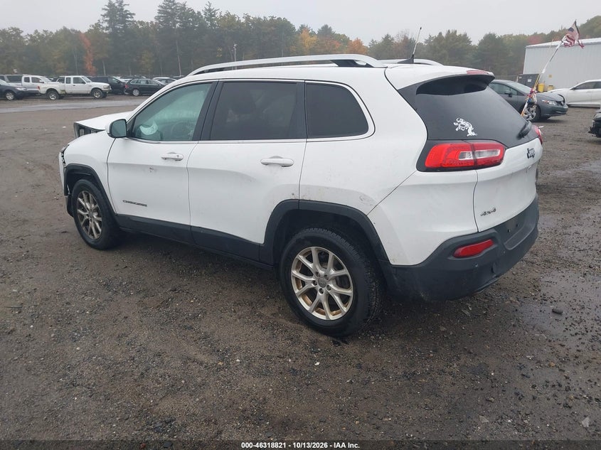 Vin: 1c4pjmcb9gw371942, lot: 46819043, jeep cherokee latitude 20163