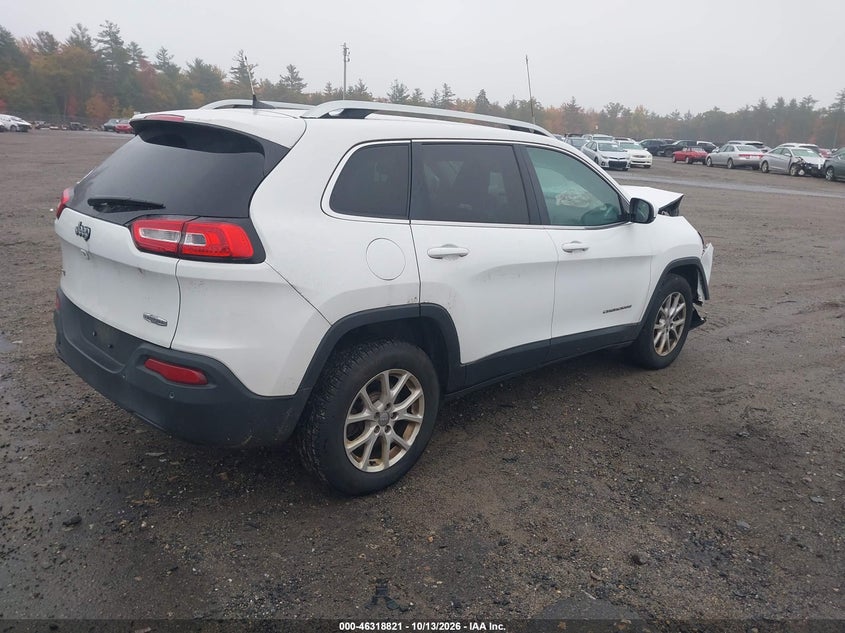 Vin: 1c4pjmcb9gw371942, lot: 46819043, jeep cherokee latitude 20164