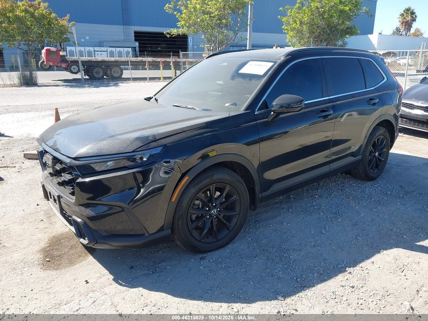 Vin: 7fars5h80re021555, lot: 46819047, honda cr-v hybrid sport-l 20242