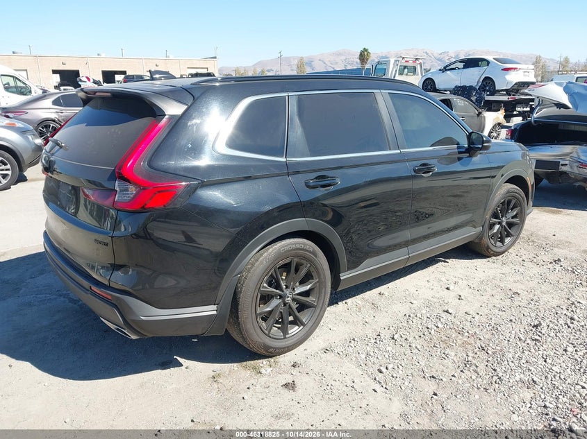 Vin: 7fars5h80re021555, lot: 46819047, honda cr-v hybrid sport-l 20244