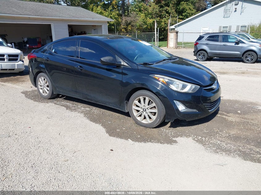 2014 HYUNDAI ELANTRA SE