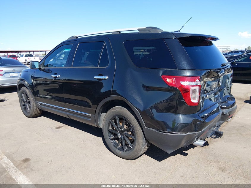 Vin: 1fm5k7d84fga87695, lot: 46819066, ford explorer xlt 20153