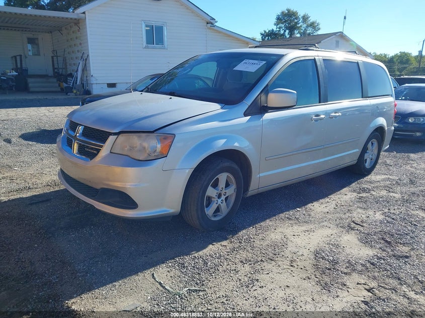 DODGE GRAND CARAVAN 2012 VIN 2C4RDGCG6CR153246