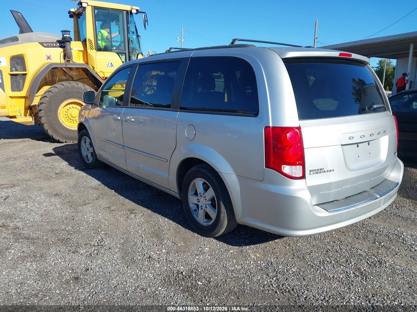 DODGE GRAND CARAVAN 2012 VIN 2C4RDGCG6CR153246