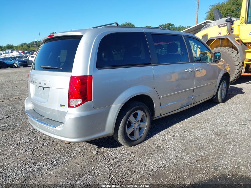 DODGE GRAND CARAVAN 2012 VIN 2C4RDGCG6CR153246