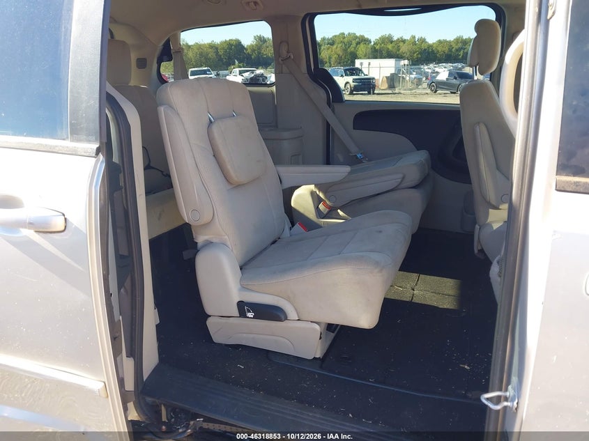 DODGE GRAND CARAVAN 2012 VIN 2C4RDGCG6CR153246