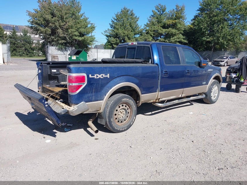 Vin: 1ftfw1et4bfb19946, lot: 46819078, ford f-150 lariat 20114