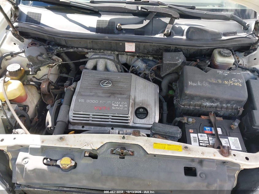 LEXUS RX 300 2002 VIN JTJGF10U420141918