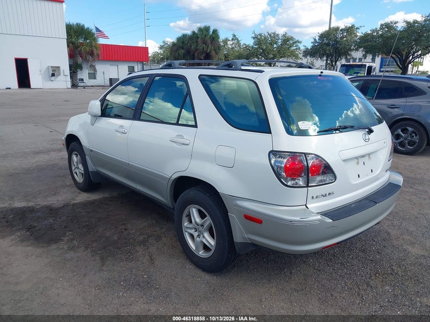 LEXUS RX 300 2002 VIN JTJGF10U420141918