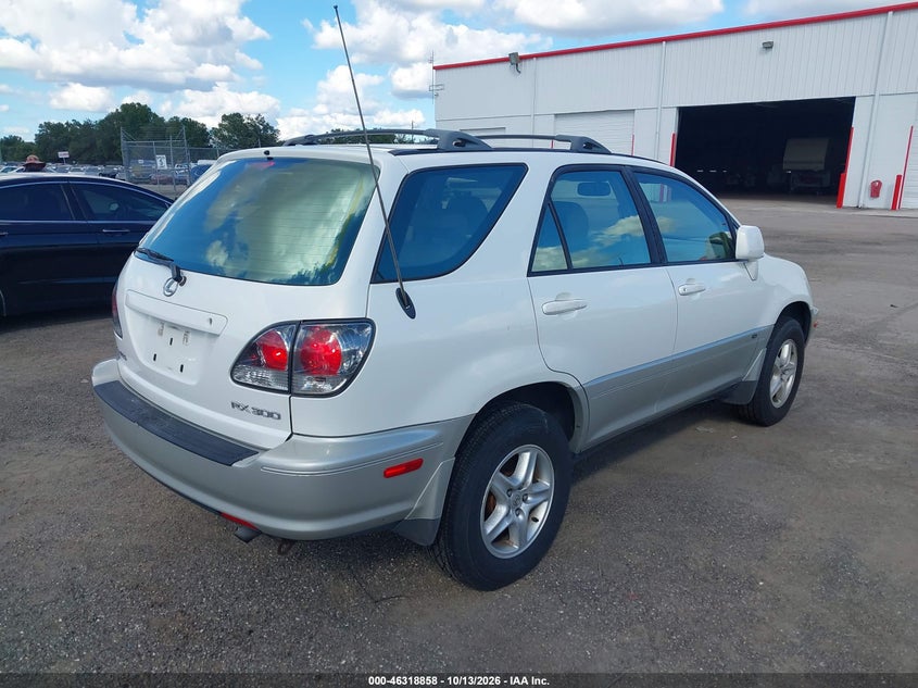 LEXUS RX 300 2002 VIN JTJGF10U420141918