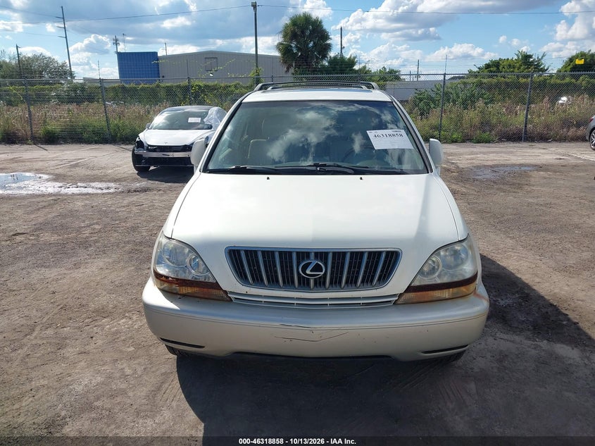 LEXUS RX 300 2002 VIN JTJGF10U420141918