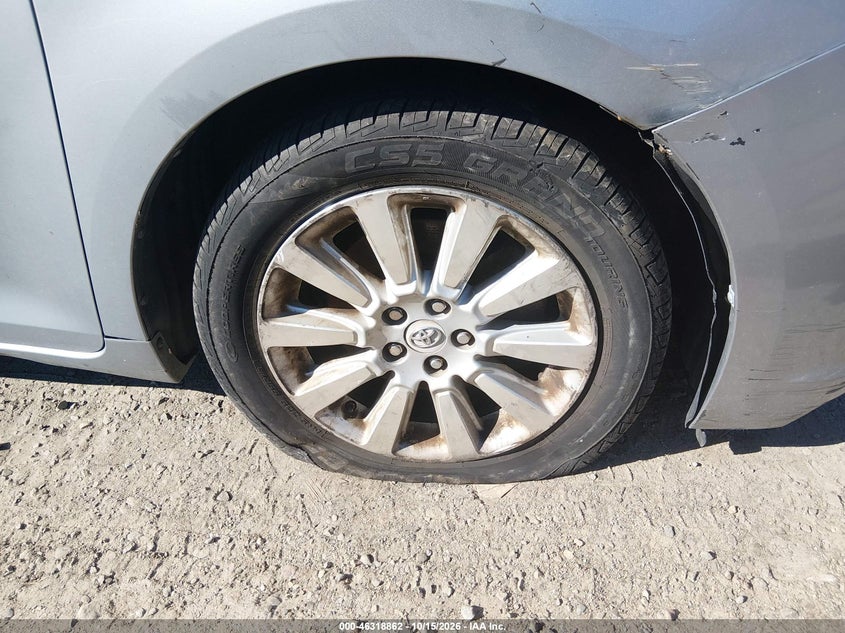 TOYOTA SIENNA 2011 VIN 5TDDK3DC7BS006895