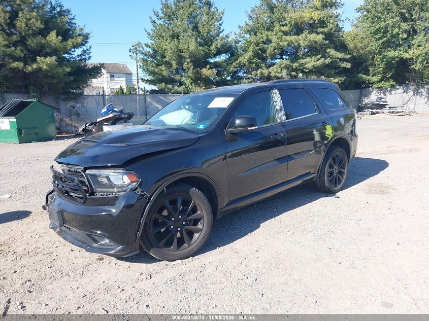 Vin: 1c4rdjdg0jc283363, lot: 46819096, dodge durango gt awd 20182