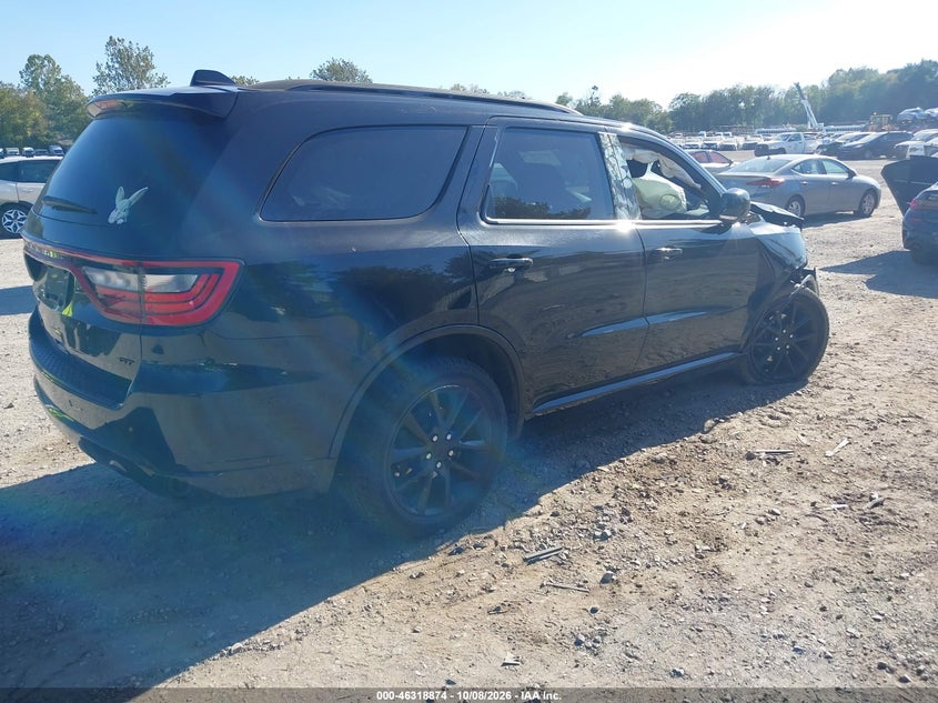 Vin: 1c4rdjdg0jc283363, lot: 46819096, dodge durango gt awd 20184