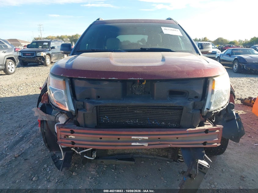 2014 FORD EXPLORER XLT · Фото 13