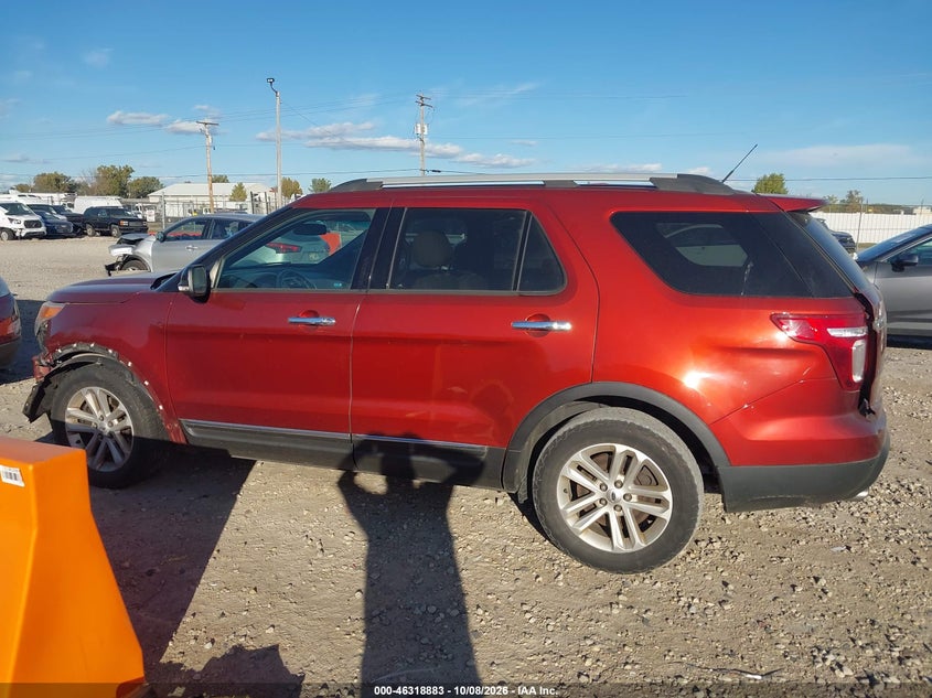 2014 FORD EXPLORER XLT · Фото 15