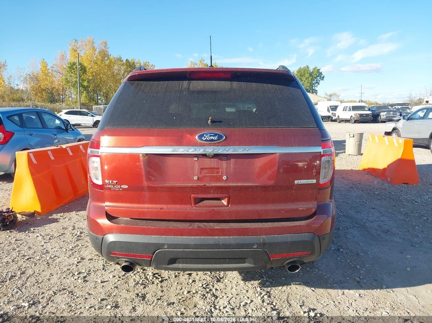 2014 FORD EXPLORER XLT · Фото 17
