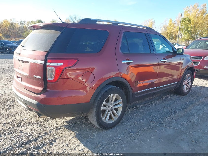 2014 FORD EXPLORER XLT · Фото 4