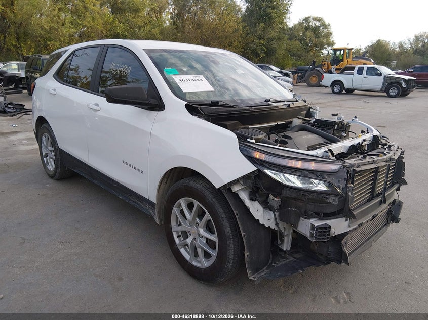 CHEVROLET EQUINOX 2022, VIN 3GNAXHEV7NS159995