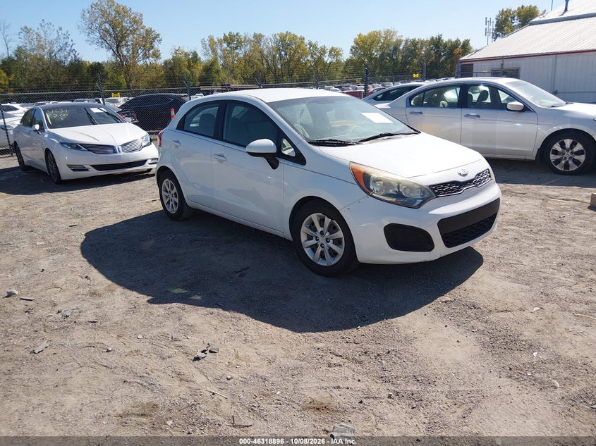 Vin: knadm5a38d6209997, lot: 46819118, kia rio lx 2013 img_1