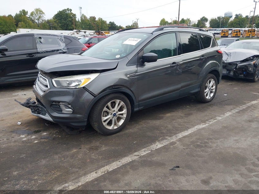 Vin: 1fmcu9gd1jub35671, lot: 46819123, ford escape se 20182