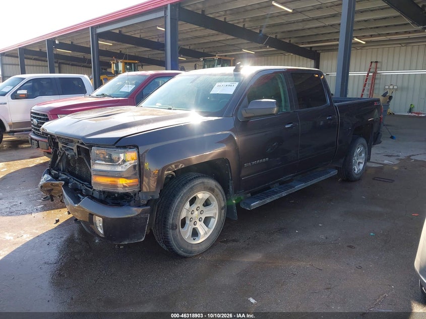 Vin: 3gcukrec1gg107762, lot: 46819125, chevrolet silverado 1500 2lt 20162