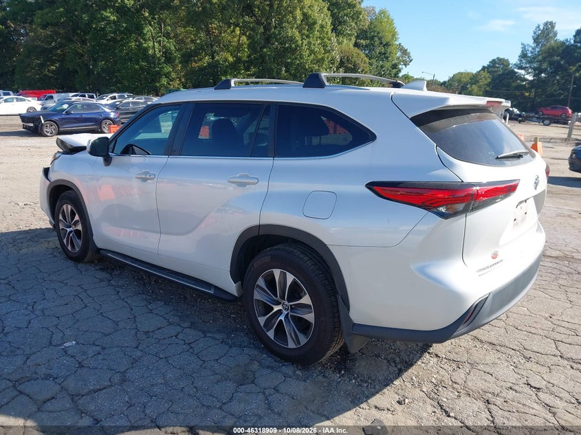 Vin: 5tdkdrah6ps518434, lot: 46819131, toyota highlander xle 20233