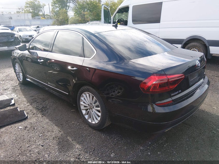 Vin: 1vwbt7a33hc038072, lot: 46819136, volkswagen passat 1.8t se 20173