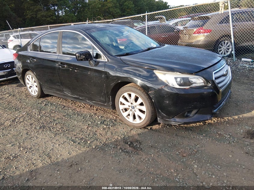 Vin: 4s3bnaf64h3041513, lot: 46819140, subaru legacy 2.5i premium 20171