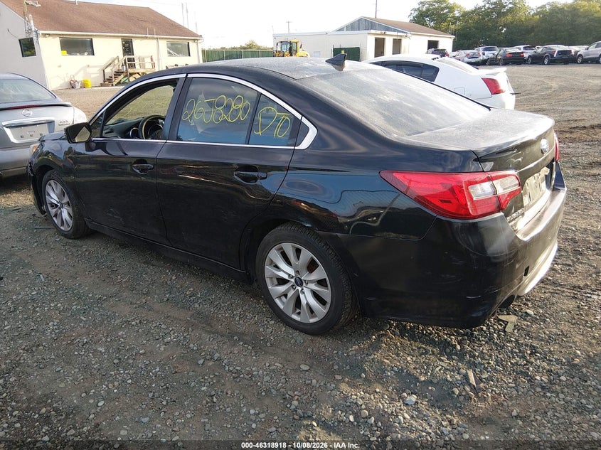 Vin: 4s3bnaf64h3041513, lot: 46819140, subaru legacy 2.5i premium 20173