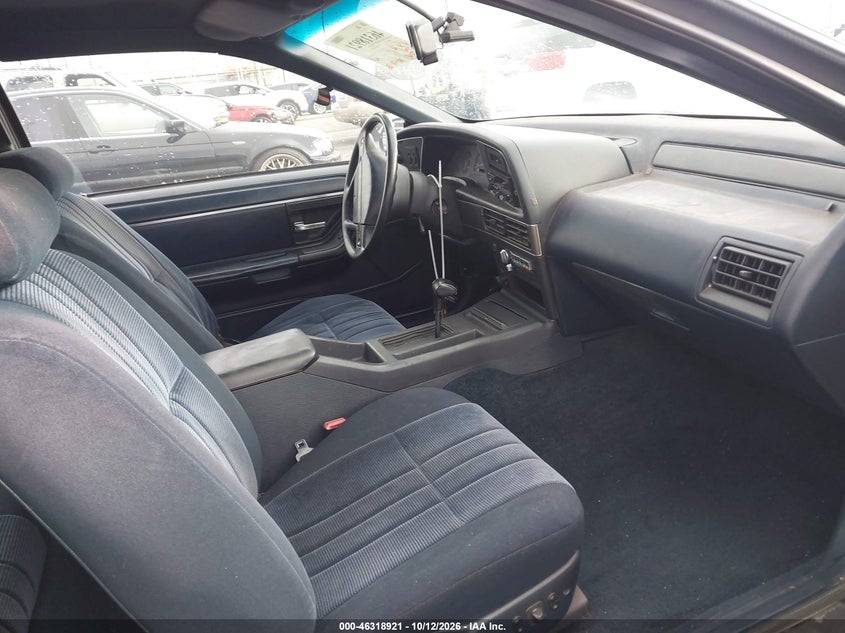 FORD THUNDERBIRD 1989 VIN 1FAPP6045KH121715