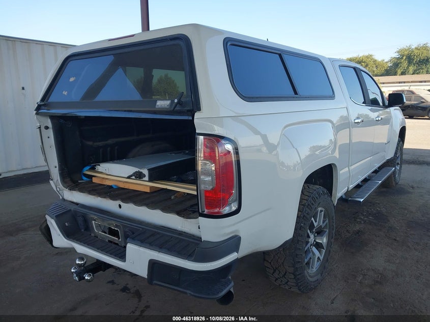 Vin: 1gtp6ee10l1222001, lot: 46819148, gmc canyon 4wd  long box denali 20204