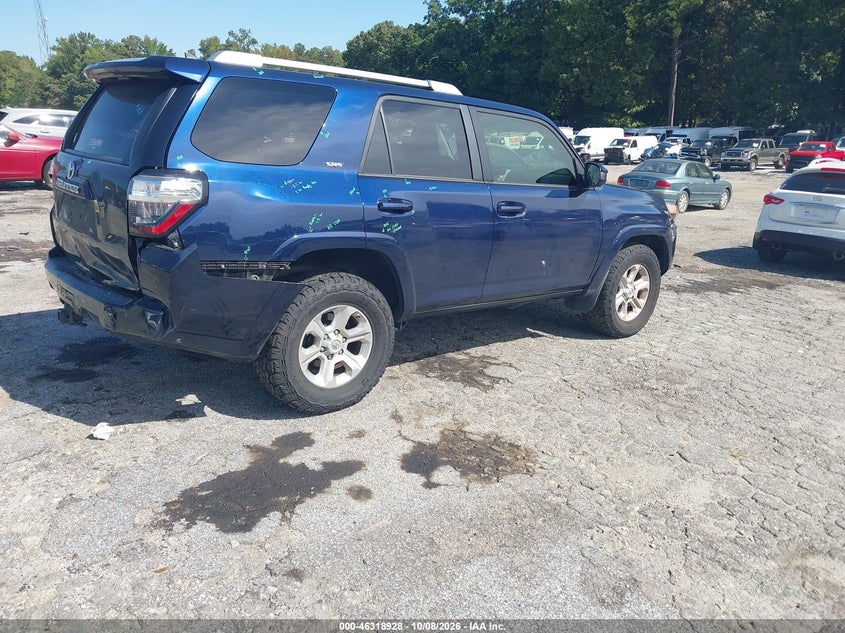 Vin: jtezu5jr8f5109206, lot: 46819150, toyota 4runner sr5 20154