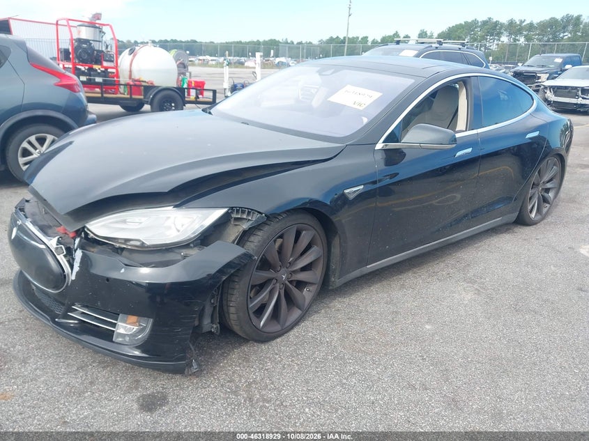 Vin: 5yjsa4h2xff096829, lot: 46819151, tesla model s 70d/85d/p85d 20152