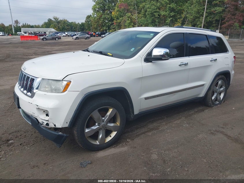 Vin: 1c4rjfcg4cc342828, lot: 46819152, jeep grand cherokee overland 20122