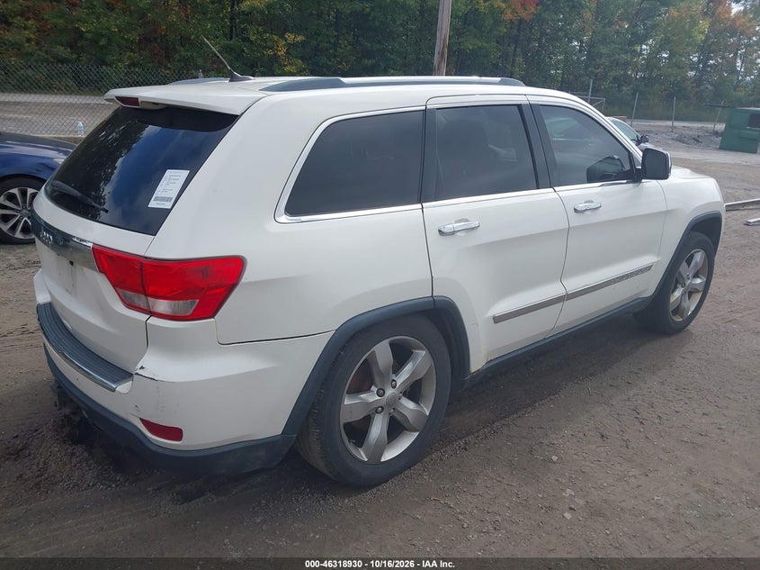 Vin: 1c4rjfcg4cc342828, lot: 46819152, jeep grand cherokee overland 20124
