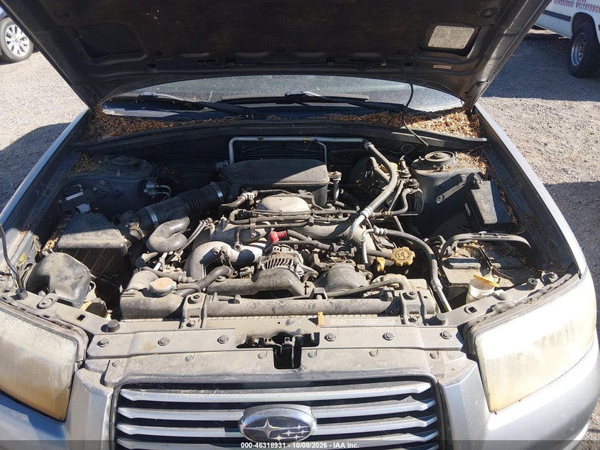 SUBARU FORESTER 2007 VIN JF1SG636X7H710628