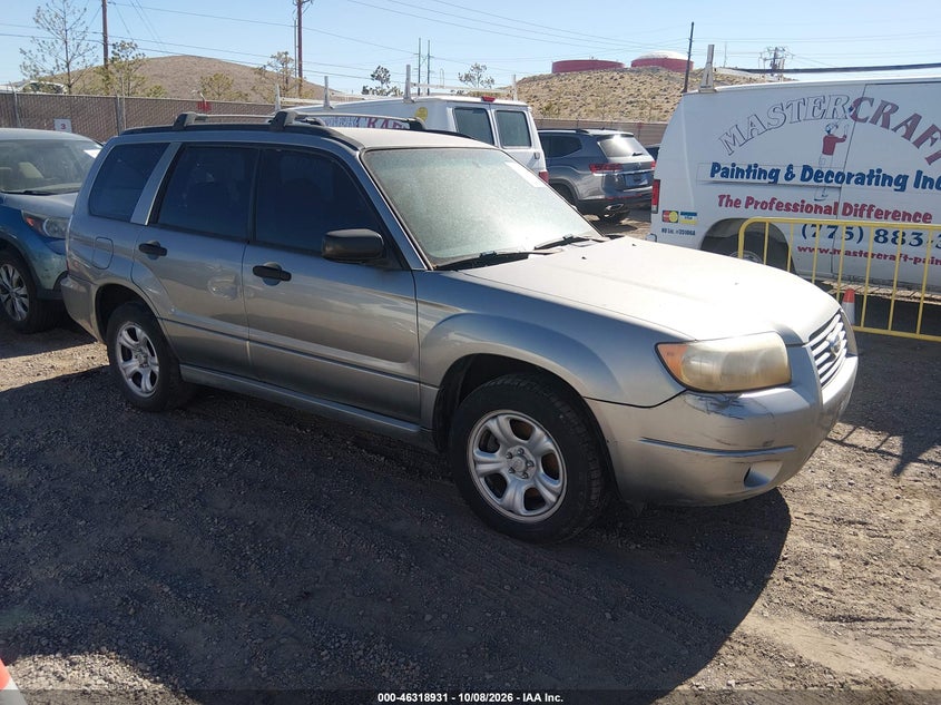 SUBARU FORESTER 2007 VIN JF1SG636X7H710628