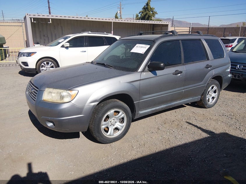 SUBARU FORESTER 2007 VIN JF1SG636X7H710628