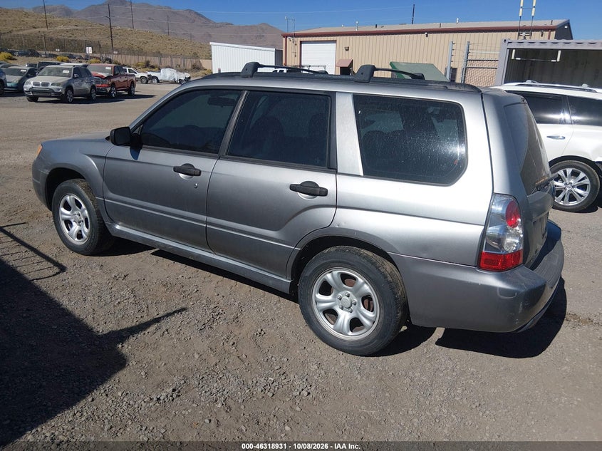 SUBARU FORESTER 2007 VIN JF1SG636X7H710628