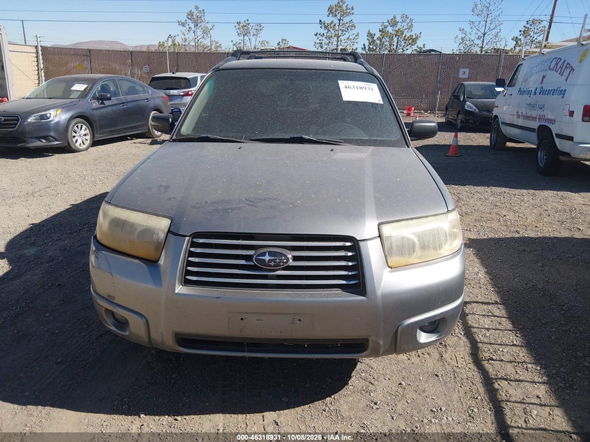 SUBARU FORESTER 2007 VIN JF1SG636X7H710628