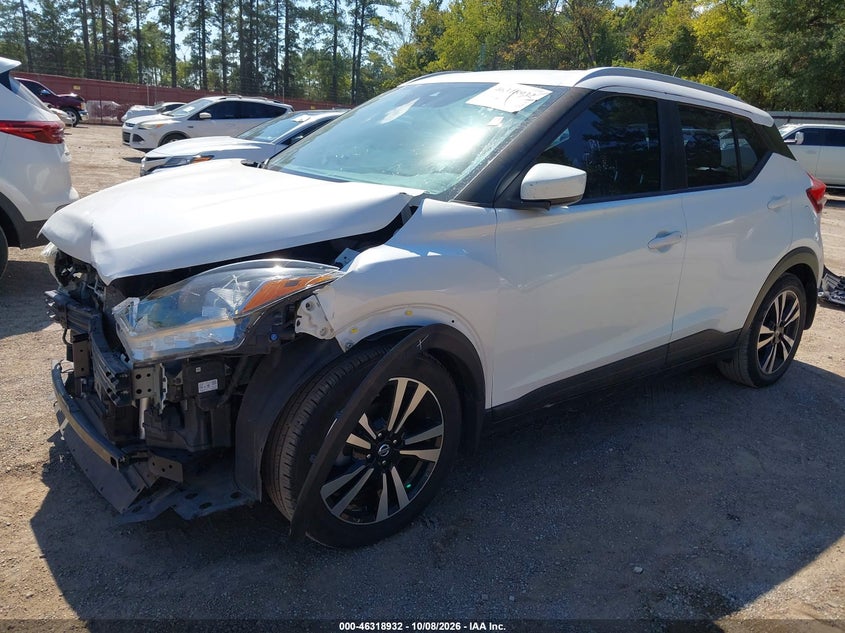 Vin: 3n1cp5cv4ll578111, lot: 46819154, nissan kicks sv xtronic cvt 20202