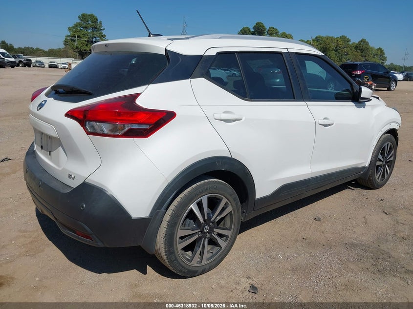 Vin: 3n1cp5cv4ll578111, lot: 46819154, nissan kicks sv xtronic cvt 20204