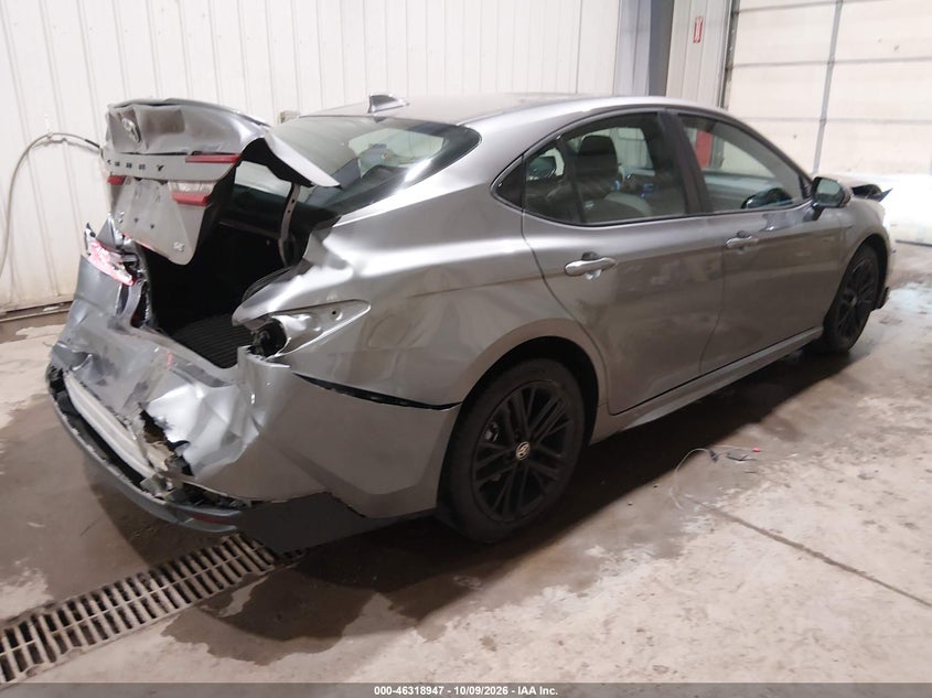 Vin: 4t1dbadkxsu501093, lot: 46819169, toyota camry se 20254